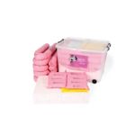 PIG® Clear Spill Kit in 75Ltr Mobile Box