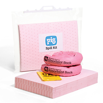 PIG® Spill Kit in a Clip-Close Bag