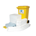 PIG® Essentials Wheeled Container Oil-Only Spill Kit