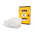 PIG® Essentials Weatherproof Cabinet Oil-Only Spill Kit