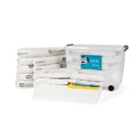 PIG® Clear Spill Kit in 75Ltr Mobile Box