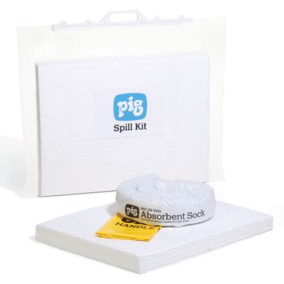 PIG® Spill Kit in a Clip-Close Bag