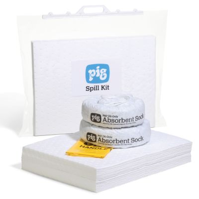 PIG® Spill Kit in a Clip-Close Bag