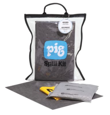 PIG® Clear Compact Spill Kit