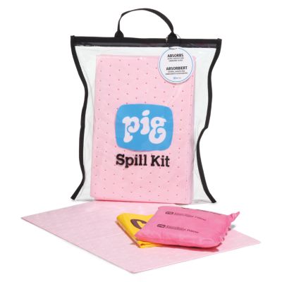 PIG® Clear Compact Spill Kit