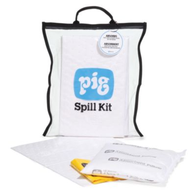 PIG® Clear Compact Spill Kit