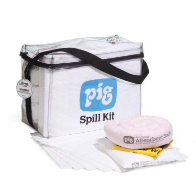 PIG® Clear Cube Bag Spill Kit