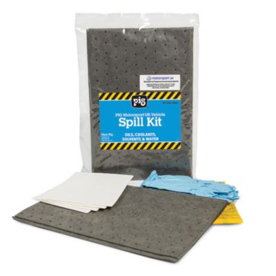 PIG® Motorsport UK Vehicle Small Spill Kit