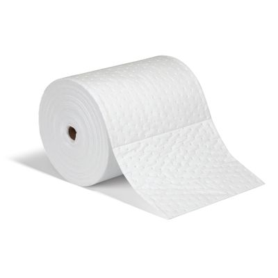 Absorbent Mat Roll Refill for PIG® Oil-Only Quick-Response Spill Cart