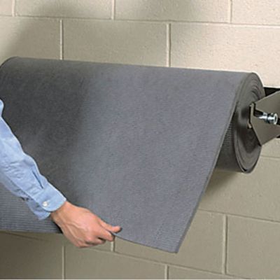 PIG® Wall-Mount Mat Roll Holder