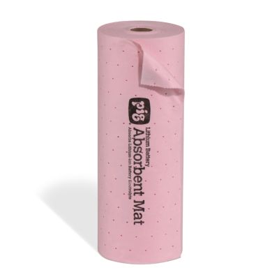 PIG® Lithium Battery Absorbent Mat Roll
