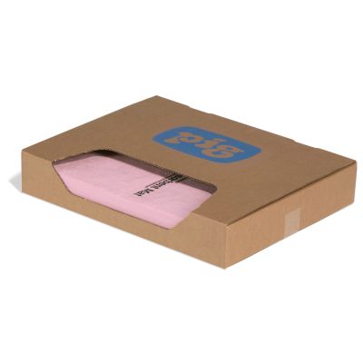 PIG® Lithium Battery Absorbent Mat Pad in Dispenser Box