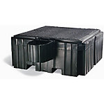 PIG® Poly IBC Containment Unit with Bucket Shelf