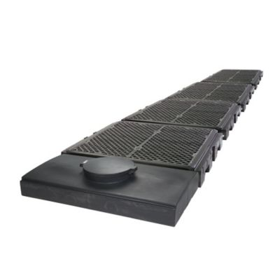 PIG® Four-IBC Modular Spill Pallet