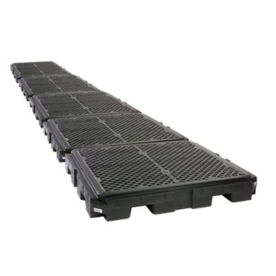 PIG® Five-IBC Modular Spill Pallet