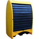 PIG® Essentials 2-Drum Hardtop Containment Pallet