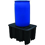 PIG® Essentials 1-Drum Poly Containment Pallet