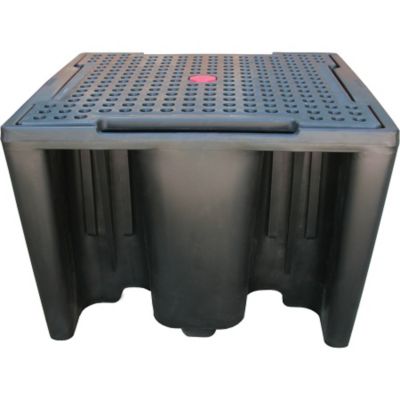 PIG® Essentials Single IBC Poly Containment Pallet