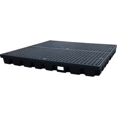 PIG® Essentials 4-Drum Poly Workfloor