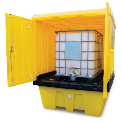 PIG® Essentials IBC Hardtop Containment Pallet