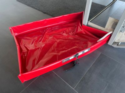 Collapsible Flexible Utility Tray