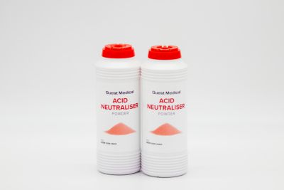 Acid Neutralising Powder Shaker Bottles