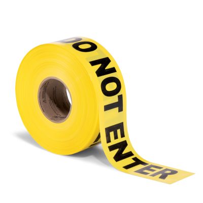 Heavy Duty Caution Barricade Tape