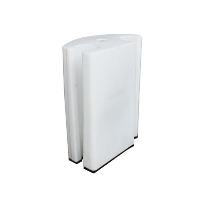 90cm H Floodstop Barrier Multi-Hub Corner Unit