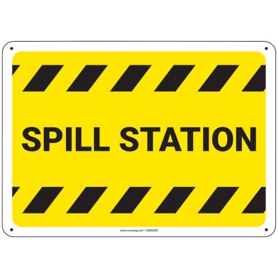 PIG® Spill Station Sign