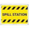 PIG® Spill Station Sign
