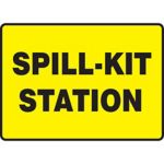 Spill-Kit Station Sign