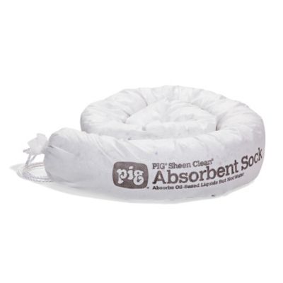 PIG® Sheen Clean® Oil-Only Absorbent Sock