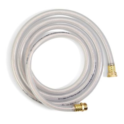 Reinforced Clear Drainage Hose