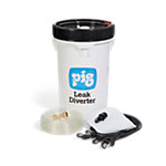 PIG® Roof Leak Diverter Bucket Kit