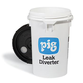 Leak Diverter Bucket & Lid