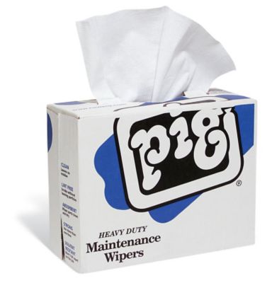 PIG® PR70 Heavy-Duty Maintenance Wipes