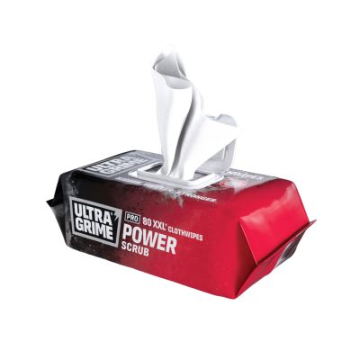 UltraGrime® Pro Clothwipes: Power Scrub