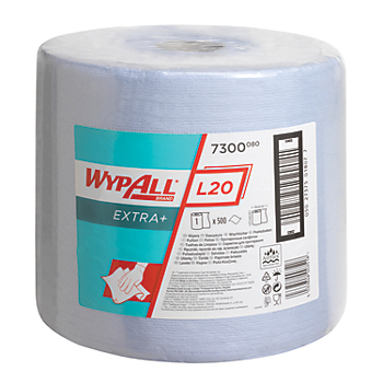 WYPALL® L20 Extra+ Wipes