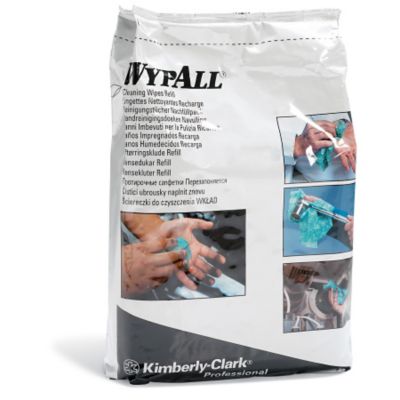WYPALL® Cleaning Wipes Refill Pack