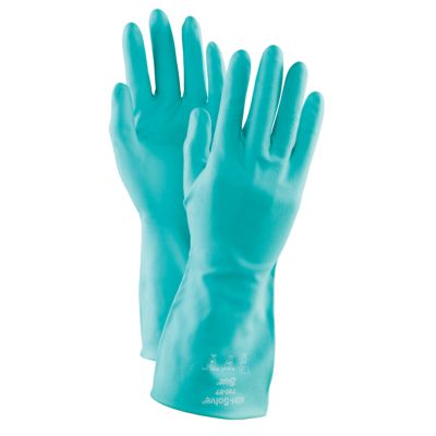 SHOWA 730 Nitrile Gauntlets