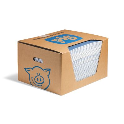 PIG® Water Absorbent Mat Pad in Dispenser Box