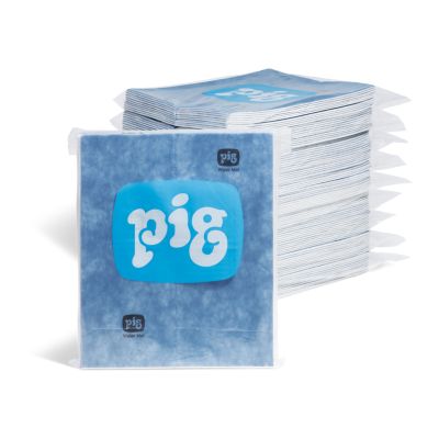 PIG® Water Absorbent Mat Pad Quick Response Packs